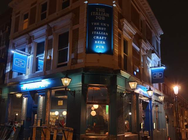 Image of The Italian Job (Notting Hill)